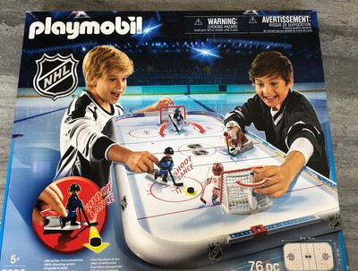 playmobil nhl arena playset