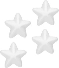 Foam Stars for DIY Arts and Crafts 1.97 X 1.97 Inch Polystyrene Stars for Christ