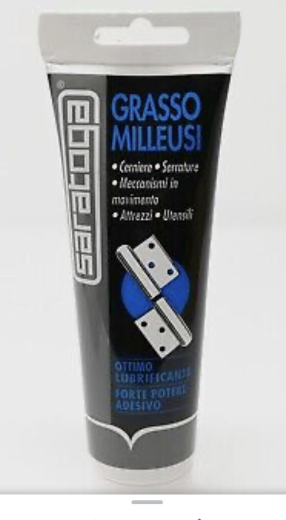 GRASSO LUBRIFICANTE MILLE USI SARATOGA GRASSO MILLE USI 100 ml