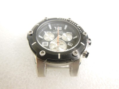 invicta speedway stainless steel case men's watch