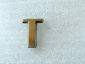 Ford Taunus 12m P4 Emblem Schriftzug Oldtimer
