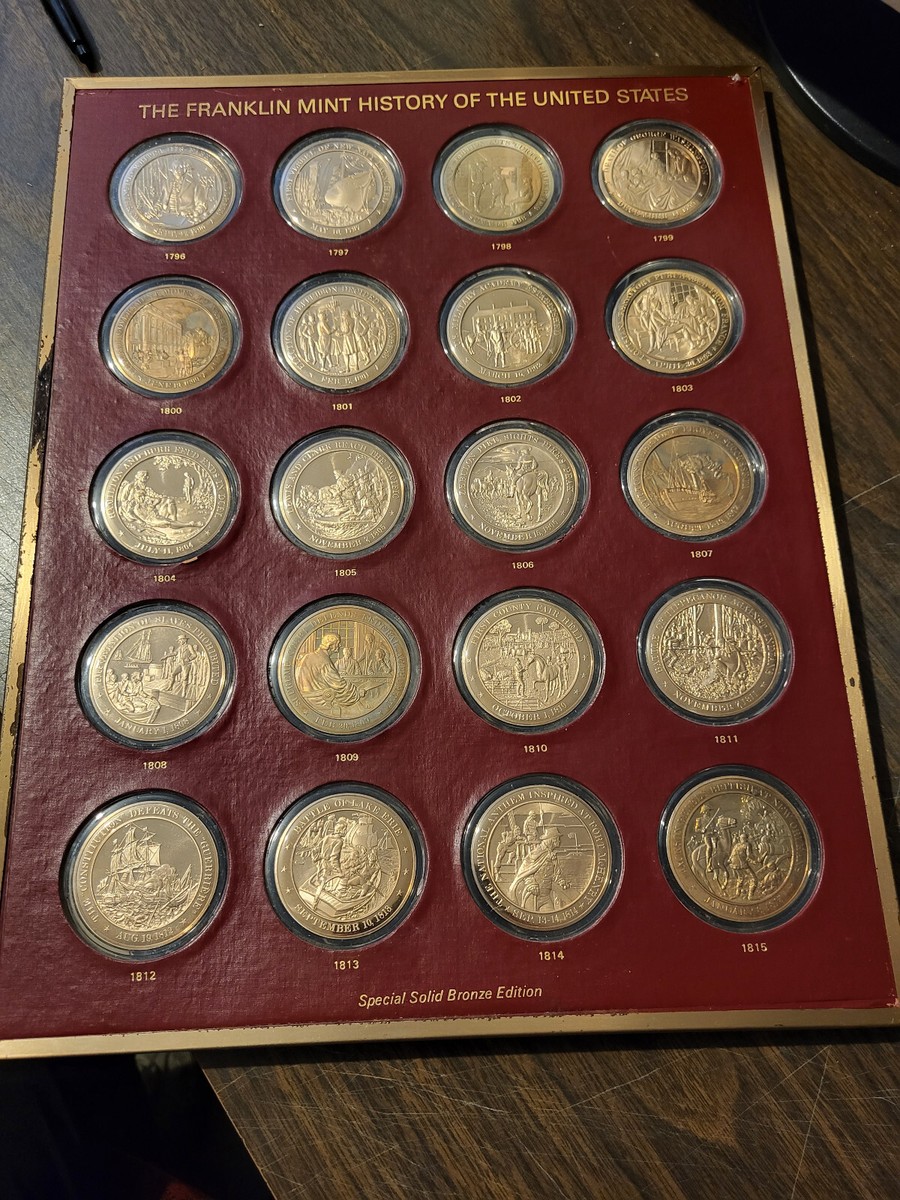 Western 1987年 The Franklin Mint 製 Western 1987年 The Franklin Mint 製