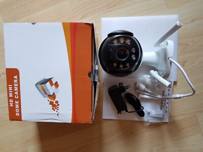 HD MINI DOME CAMERA (10xzoom Wi-Fi PTZ IP Camera)