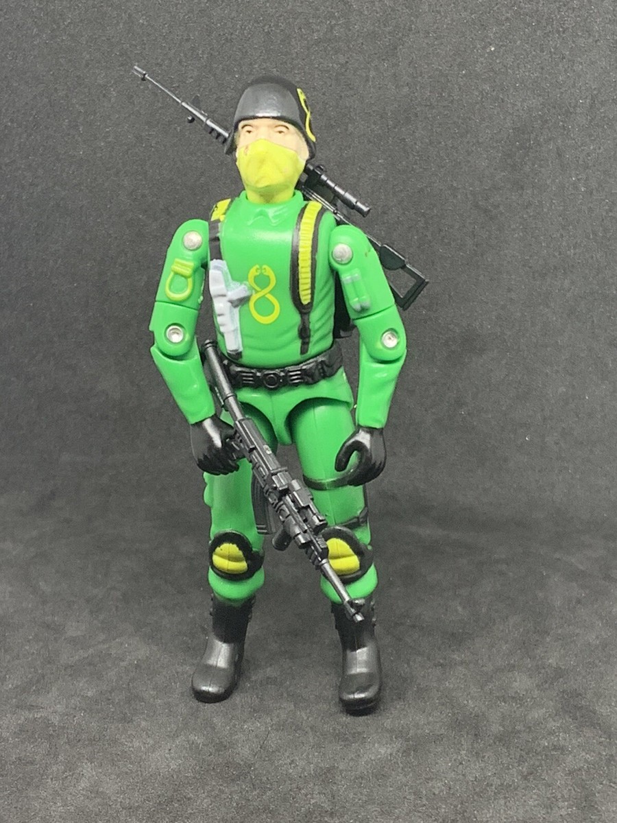 New Gi Joe Black Major Cobra Lalalalala Royal Coil Guard Trooper