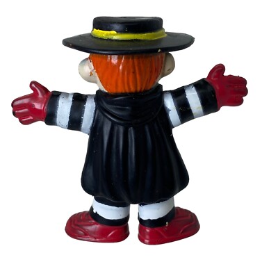 1995 McDonald's Happy Meal Hamburglar PVC Toy Figure | eBay