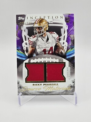 2024 Topps Inception Ricky Pearsall Source Materials 80/125
