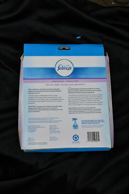 Vacuum Bags FEBREZE 2 Pack Spring Scent Eureka AA Upright Eliminates Odors 