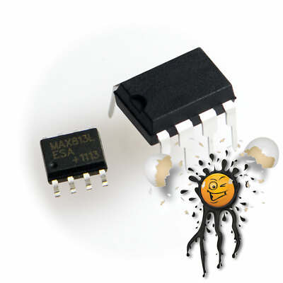 2pcs MAX813L Watchdog Timer Supervisor Reset MicroMonitor Voltage Monitor IC