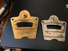 Victor Victrola Phonograph Chrome & Gold Speed Control Hardware  Parts