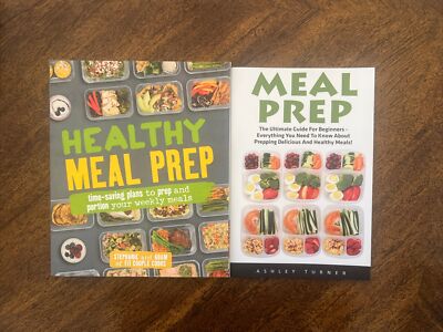 Healthy Meal Prep Time-Saving Plans 2 Prep & Portion Your Weekly Meals Xtra Book