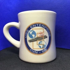 USS ENTERPRISE (CVN-65) Victory Mug