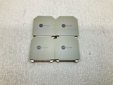 Allen Bradley 1492-EAH35 Gray Grey Wire Terminal 1492 Lot of 4 (TBI)
