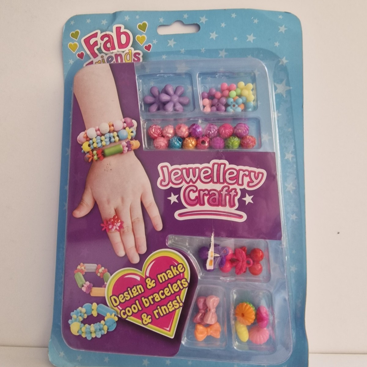 FAB Friends Jewellery Craft Design Make Cool Bracelets Rings