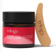 Trilogy Mineral Radiance Mask *NEW* NIB 2oz Full Size NEWEST PACKAGING AUTHENTIC