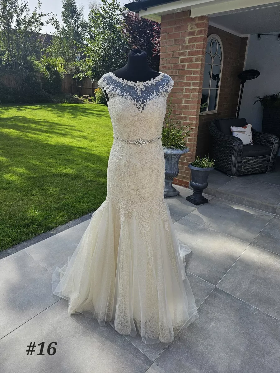 Ex sample wedding dresses near cheap me
