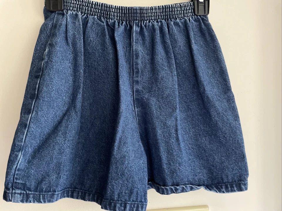 Falda vaquera AMY BYER con flores pintadas - niñas talla 4 Foto 4 de 4