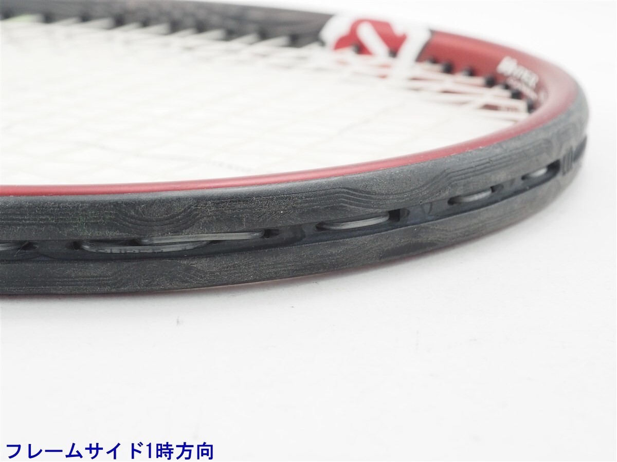 Wilson HYPER Pro Staff 5.0 110 Tennis Racquet- Grip 4 1/4 (G2), 326g 27.5  inch