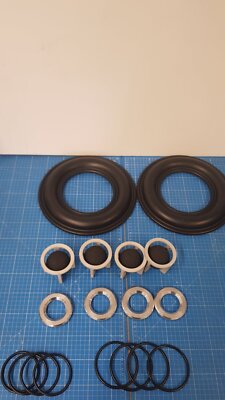 Debem KITB502ALN-NLN Fluidseitiger Reparatursatz für pneumatische Membranpumpe