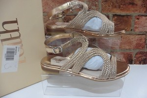 faith gold sandals
