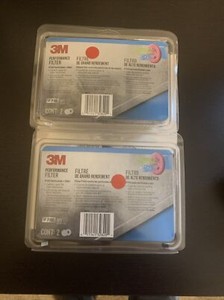 (2) 3M Performance Filter P100 2pk - NEW
