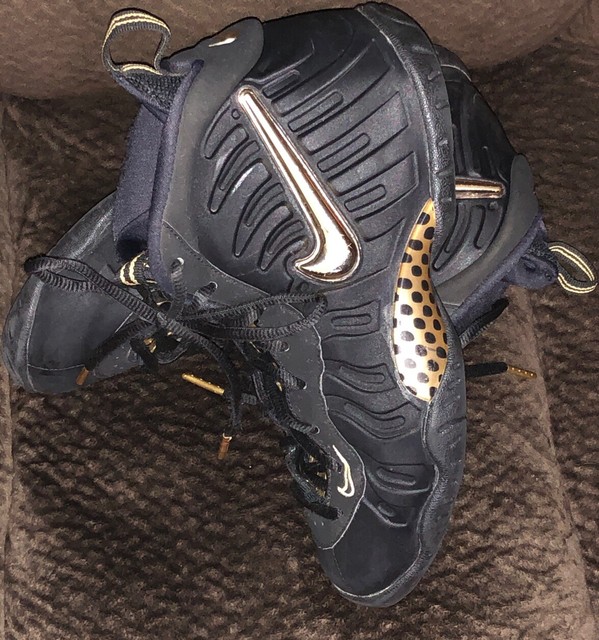preschool foamposites gold