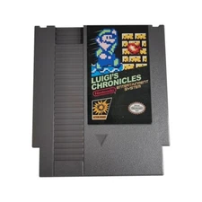 Luigi’s Chronicles (NES) Nintendo Entertainment System