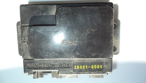 Z1000 JUNCTION BOX FUSES Z 1000 A ZR1000 FUSE HOLDER BOX ZR 1000 KAWASAKI - VGC!