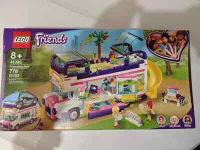 LEGO FRIENDS SET 41395 FRIENDSHIP BUS NEW IN BOX