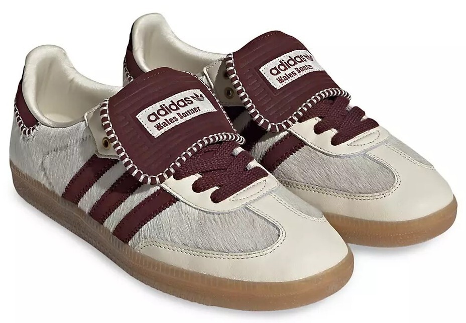 Size 12 - adidas x Wales Bonner Pony Samba Shoes Cream White Size 12 - adidas x Wales Bonner Pony Samba Shoes Cream White