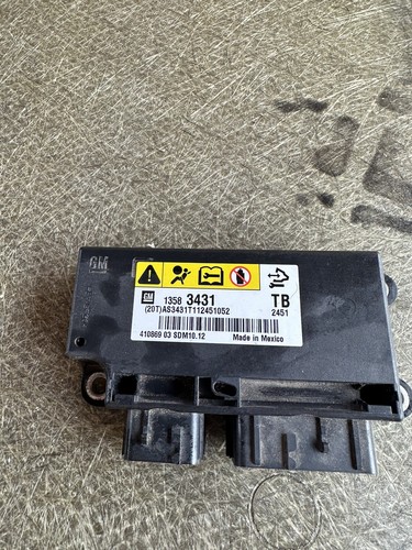 Opel Insignia A 2012 Airbagsteuergerät 22922716 ADV96143