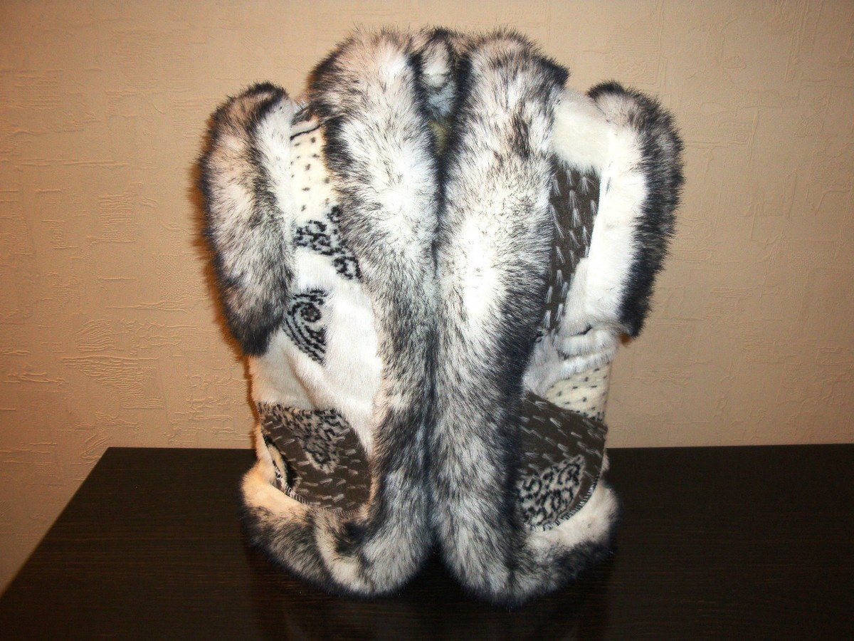 Sheepskin kids vest size 7-8 small jacket Warm Lined With Sheepskin fur