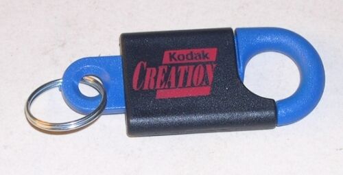Porte-clefs KODAK - Du type mousqueton : KODAK Création - Modèle BLEU - Photo 1/1