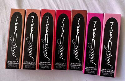 MACximal Sleek Satin Lipstick - AUTHENTIC - NIB - Choose Your Shade - $25 VALUE