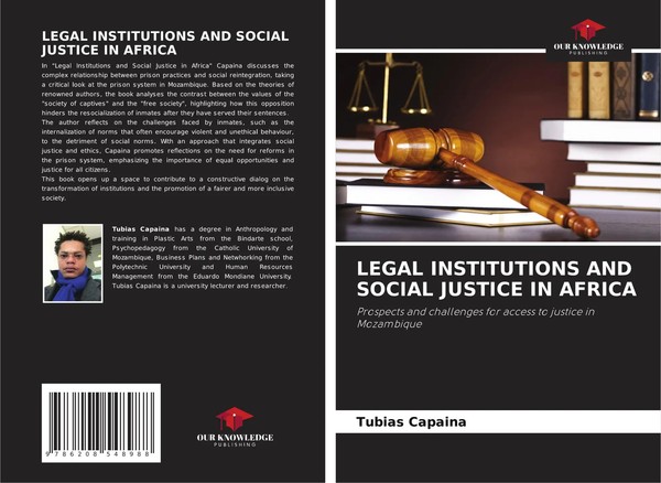 Tubias Capaina | Legal Institutions And Social Justice In Africa | Taschenbuch-image