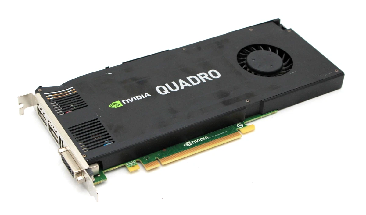NVIDIA Quadro K4200 Computer Graphics Cards for sale | eBay