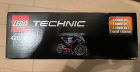 LEGO TECHNIC 42036 Bike el