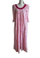 Vintage Bete Inc Collection Honolulu Hawaii Designer Muumuu Floral Dress Sz 8