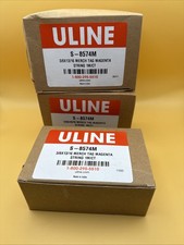 3000 Inventory Tags, Uline S-8574M, Jewelry And Small Items, New In Box