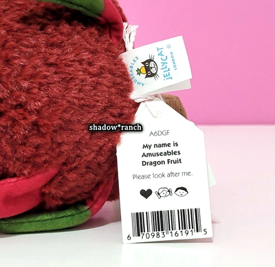 Jellycat Amuseables Dragon Fruit - 6
