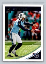 Brett Kern #276 2018 Donruss Tennessee Titans