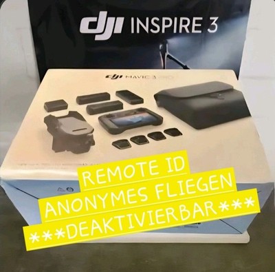 Mavic 3 Pro Fly More Rc Pro **Freigeschaltet**