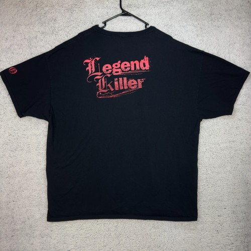 WWE Randy Orton Gas Mask RKO Legend Killer Black 2017 T-Shirt Men's Size 3XL - Picture 6 of 9