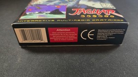 Missile Command 3D 3-D Atari Jaguar game NRMT condition COMPLETE n box!