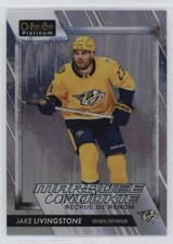 2023-24 O-Pee-Chee Platinum Arctic Freeze 85/99 Jake Livingstone #208 6eg