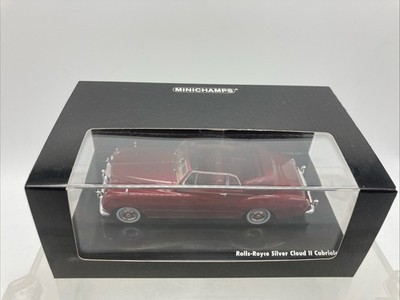 MINICHAMPS Rolls-Royce Cloud 2 Cabriolet rot 1:43 436 134930
