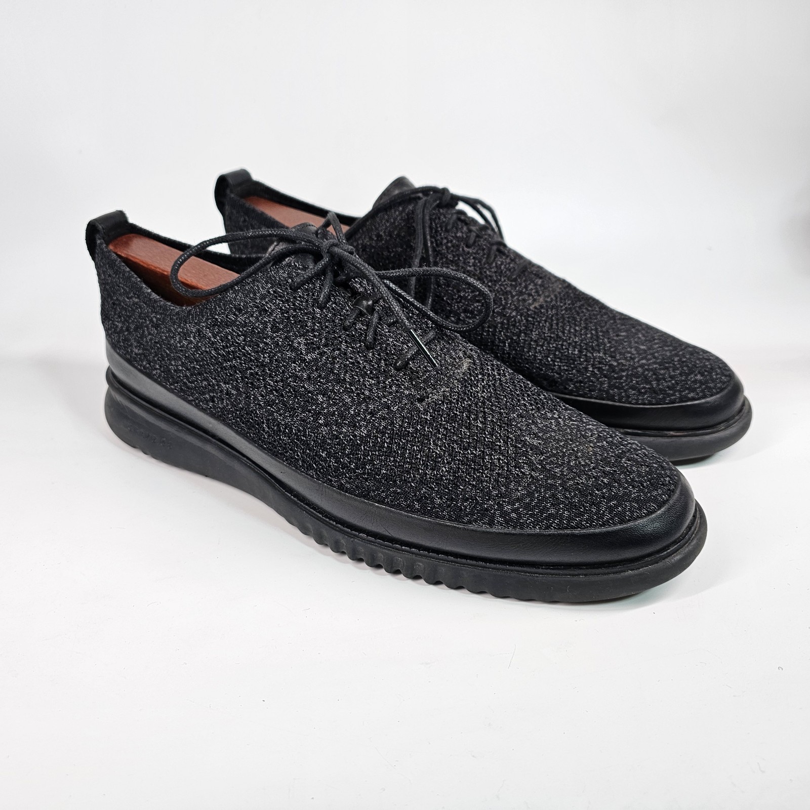SAOLA Scarpe Oxford Cole Haan 2.ZERØGRAND uomo 13 M Stitchlite C28383 maglia leggere