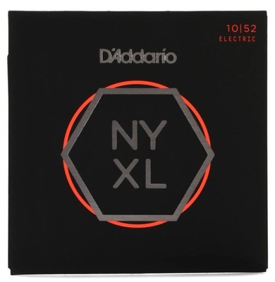 D'Addario NYXL1052- Nickel Wound Electric Guitar Strings