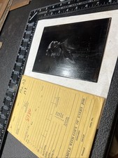 149 Art Etching ENGRAVING COPPER PLATE ABRAHAM  LINCOLN PORTRAIT BUST  PROFILE