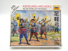 1:72 Zvezda  6414  /   Ashigaru - Archers   -   Neu in  OVP