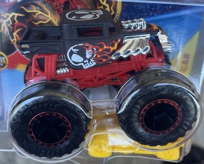 Hot Wheels Monster Trucks Bone Shaker New 2025 Version | eBay